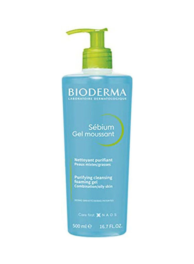 Sebium Foaming Gel Blue 500ml