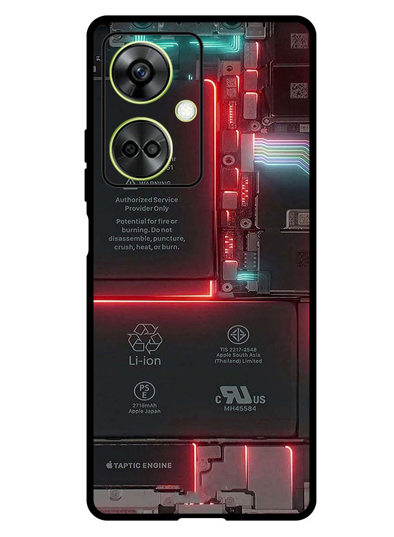 Theodor غطاء واقي مضاد للخدش ومقاوم للصدمات لهاتف OnePlus Nord CE 3 - Image 1