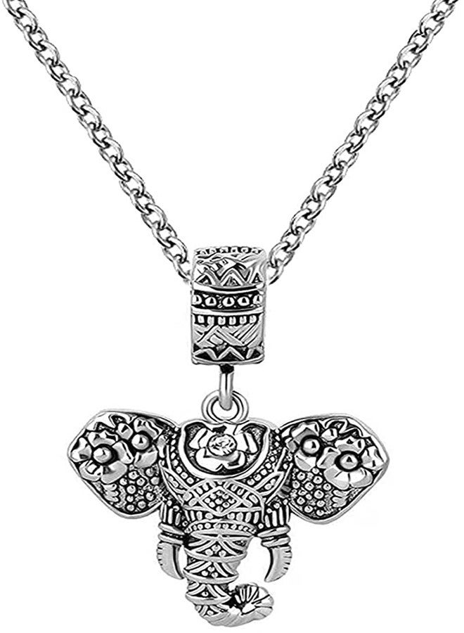 KunBead Dangle Elephant Women Bead Charms Compatible with Pandora Bracelets - Image 4