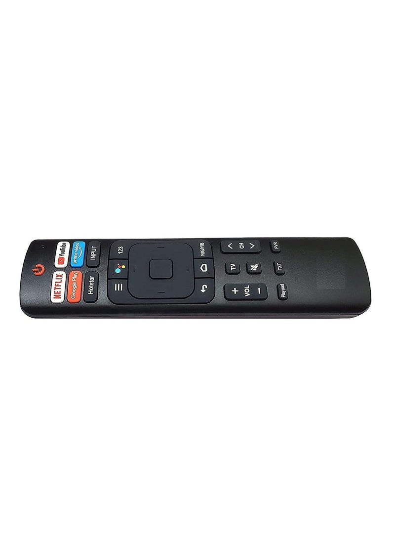 New Replacement Remote Control, Remote Control Fit, Universal Remote Control Compatible with Vu 4K Ultra HD Smart Android LED TV Remote Control (Without Voice Function)  - Image 2