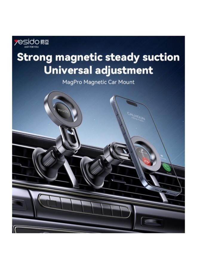 Yesido C209 360 Ratation Air Outlet MagPro Magnetic Car Phone Holder  - Image 2