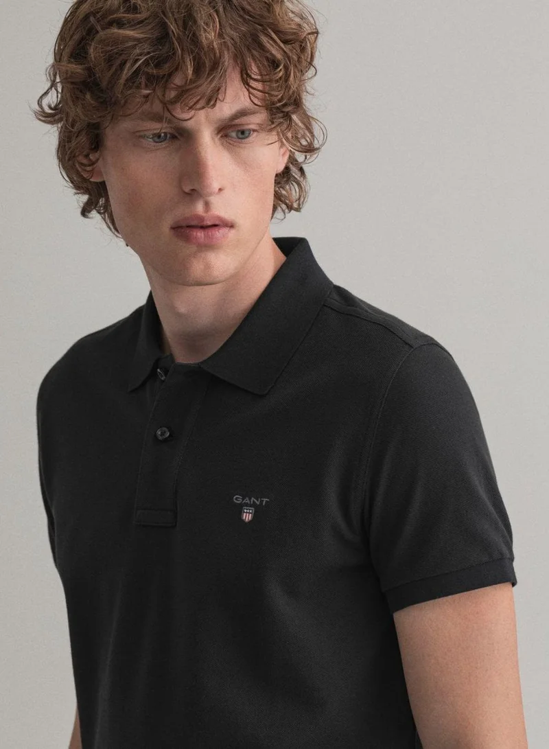 GANT Gant Original Slim Fit Pique Polo Shirt