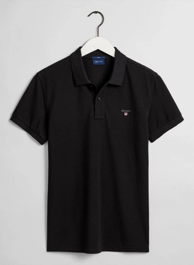 GANT Gant Original Slim Fit Pique Polo Shirt