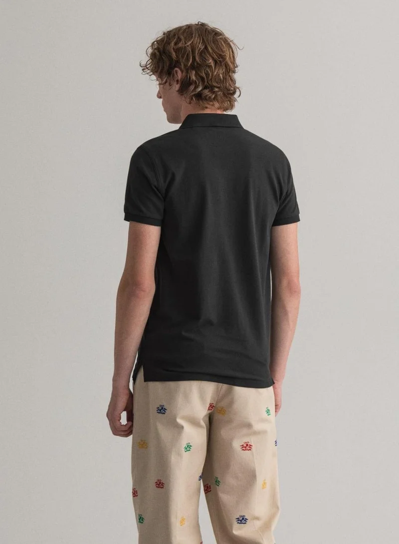 GANT  Gant Original Slim Fit Pique Polo Shirt for Men | Best Price UAE