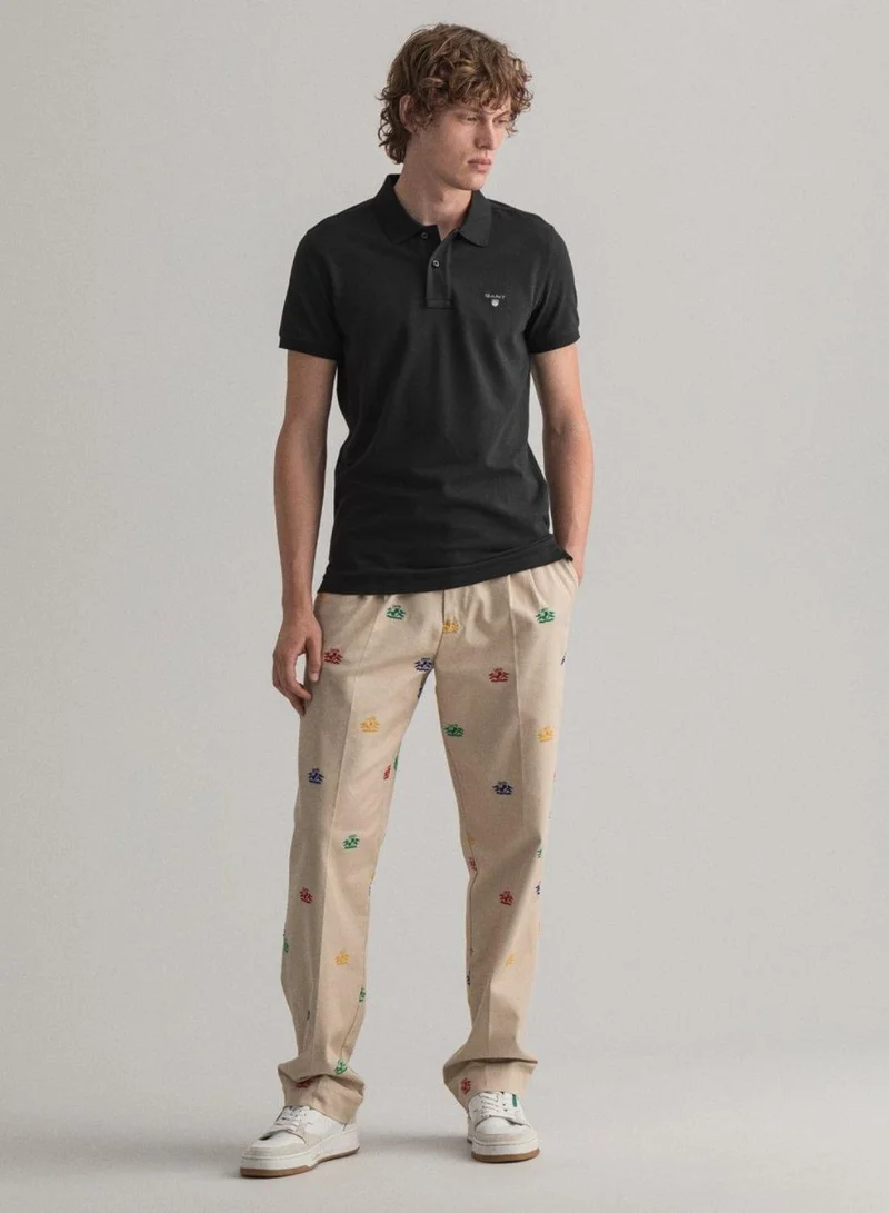 GANT  Gant Original Slim Fit Pique Polo Shirt for Men | Best Price UAE