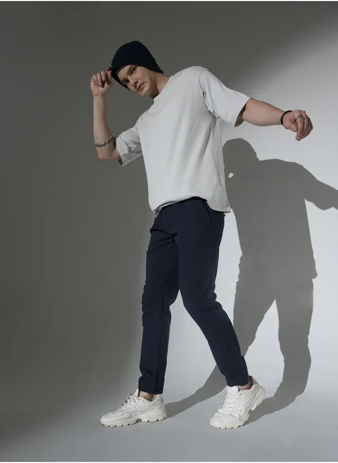 هوبرهولمي Men Navy Jogger - Comfortable and Stylish for Everyday Use