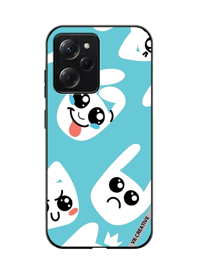 VR CREATIVE Protective Case Cover For Xioami Pcoo X5 Pro Cats Design Multicolour - Image 1