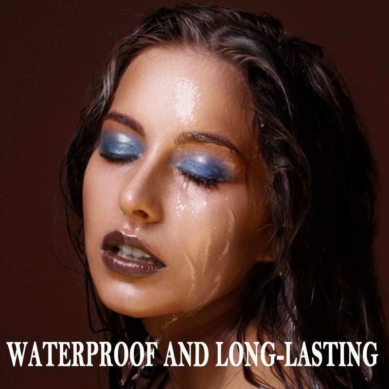 Boobeen Waterproof Eyeshadow Stick Crayon Shimmer Cream Pen Create Glitter Eye Makeup, Easy to Use (13#) - Image 4