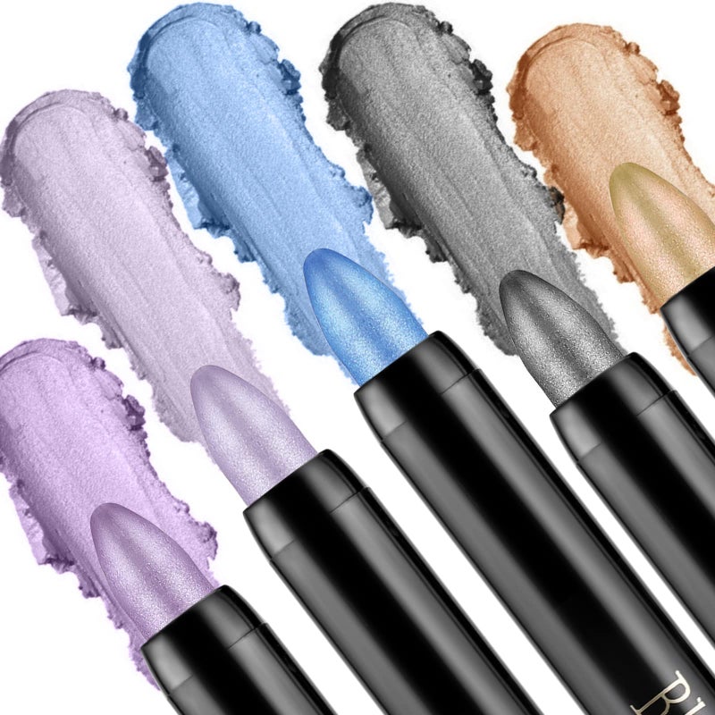 Boobeen Waterproof Eyeshadow Stick Crayon Shimmer Cream Pen Create Glitter Eye Makeup, Easy to Use (13#) - Image 5