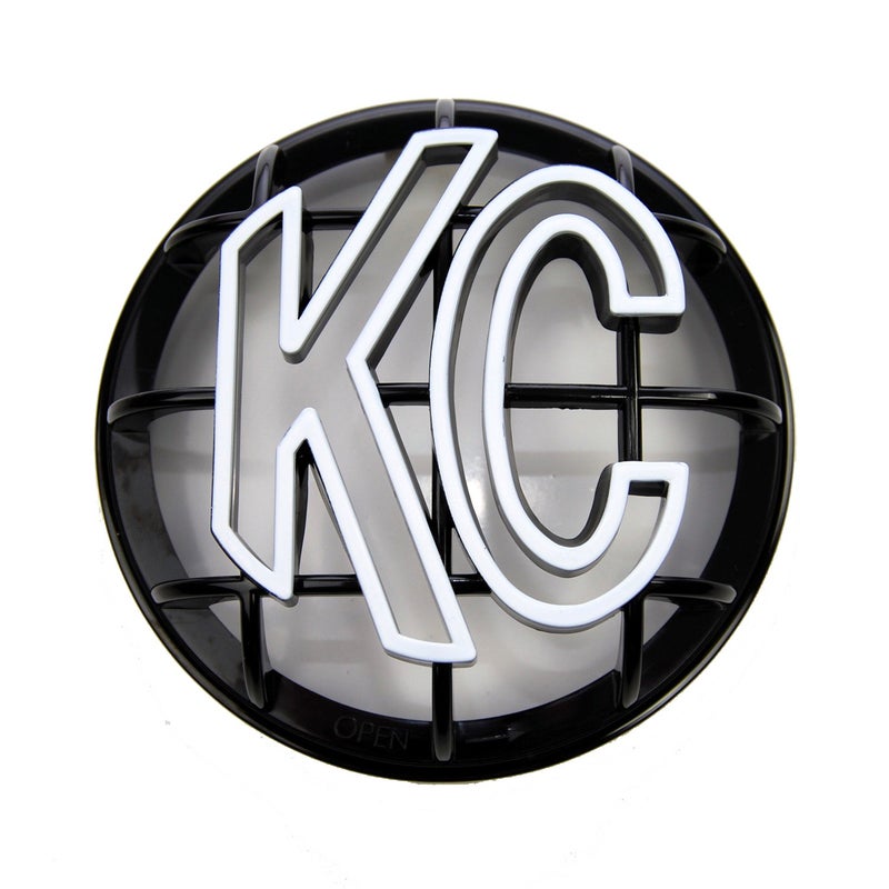 KC Hilites 7217 Apollo Black 5" ABS Stone Guard - Image 4