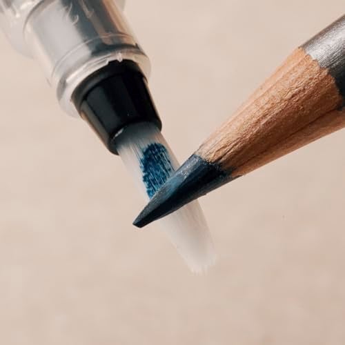 Derwent Graphitint Watersoluble Graphite Drawing Pencils Tin (Set of 24) - Image 3
