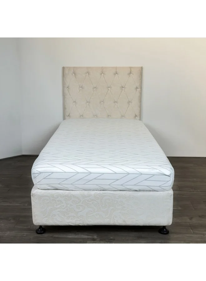 Home Box Malta Centrum Printed Cotton Single Fitted Sheet 200 x 33 x 90 cm