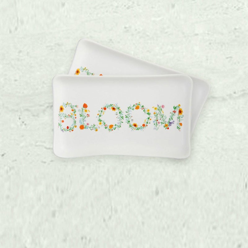 Rosanna Bloom Butter Dish - Image 1