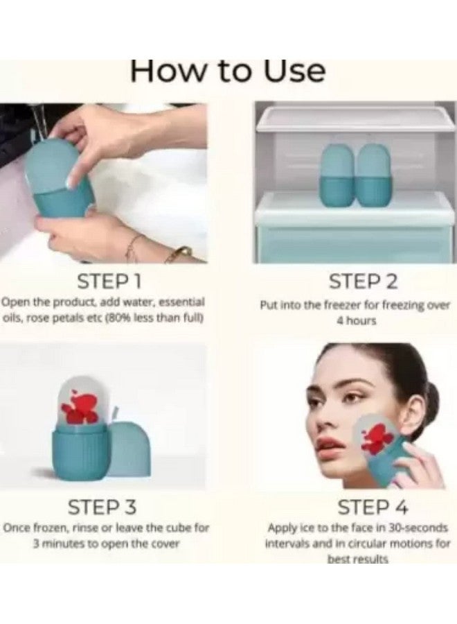 FEELHIGH أسطوانة ثلجية للوجه من السيليكون - Image 3