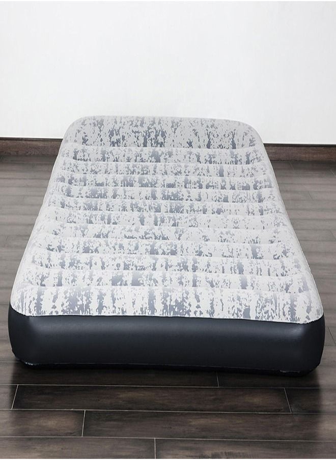 بست واي BESTWAY Tritech Airbed Queen Fashion Flock مضخة تيار متردد مدمجة 203 سم × 152 سم × 30 سم 26-67836  - Image 5