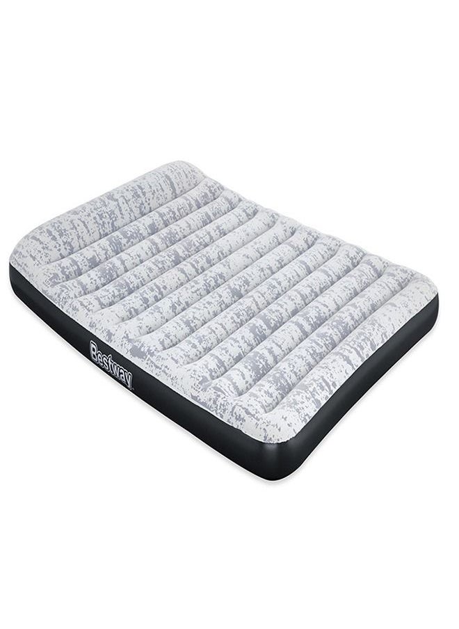 بست واي BESTWAY Tritech Airbed Queen Fashion Flock مضخة تيار متردد مدمجة 203 سم × 152 سم × 30 سم 26-67836  - Image 4