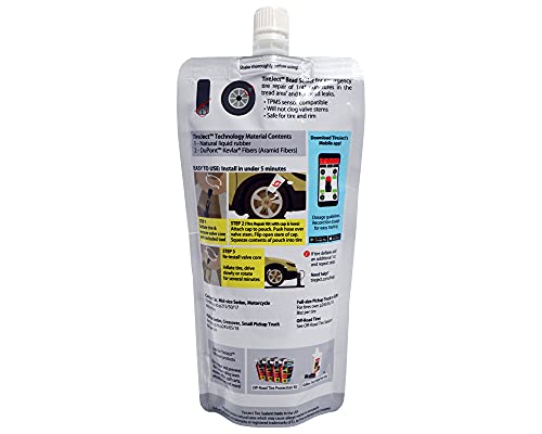TireJect Automotive Full-Size Truck/SUV 2-in-1 Tire Sealant & Bead Sealer Kit (2-Pack with Injector) - Image 2