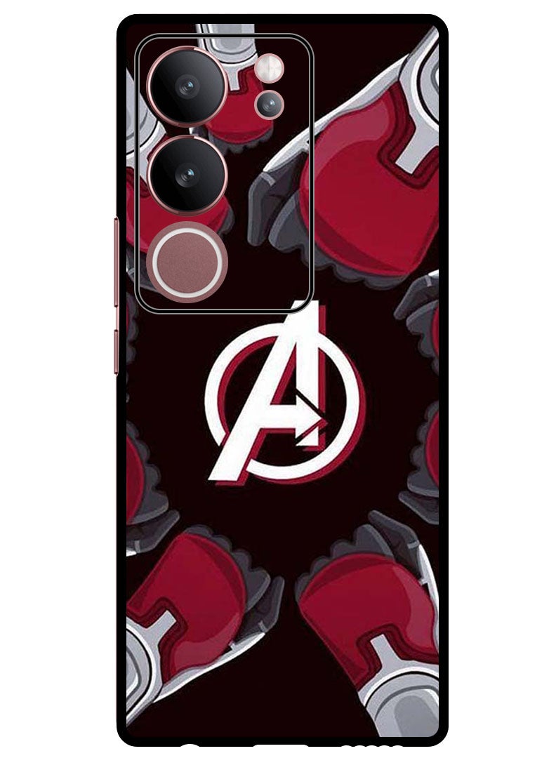 Theodor Protective Case Anti Scratch Shock Proof Bumper Cover For Vivo V29 - V29 Pro Endgame - Image 1