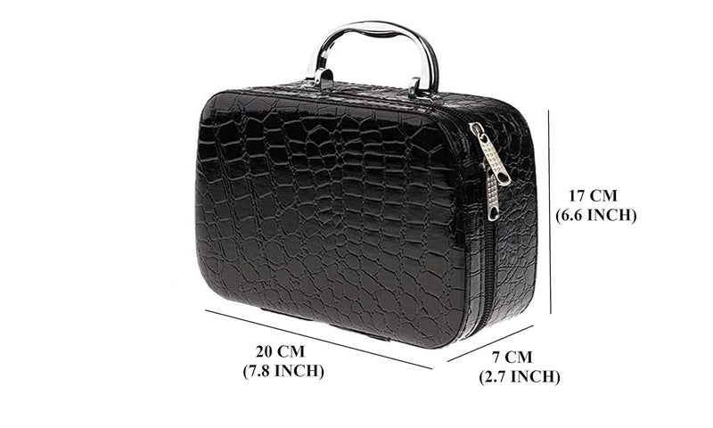 CVM ENTERPRISE GlamourGrip Stylish Cosmetic Bag Keep Your Makeup Organized and Accessible - Image 5