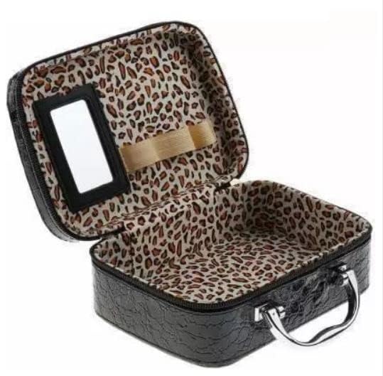 CVM ENTERPRISE GlamourGrip Stylish Cosmetic Bag Keep Your Makeup Organized and Accessible - Image 2