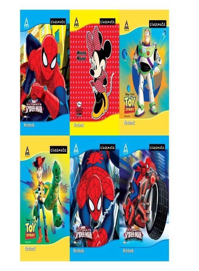 كلاسميت دفتر ملاحظات كلاس ميت - غلاف ورقي، 180 صفحة، 240 × 180 مم، مربع 0.5 بوصة - Image 2