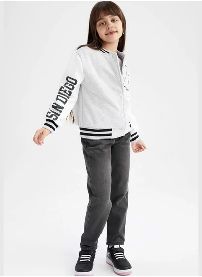 DeFacto Girl Slouchy Denim Trousers