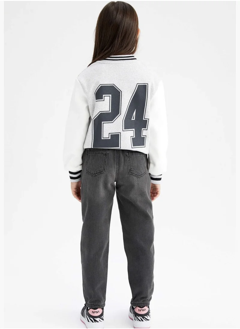 DeFacto Girl Slouchy Denim Trousers