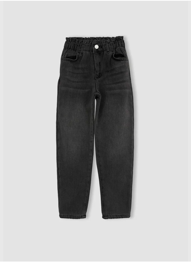 DeFacto Girl Slouchy Denim Trousers