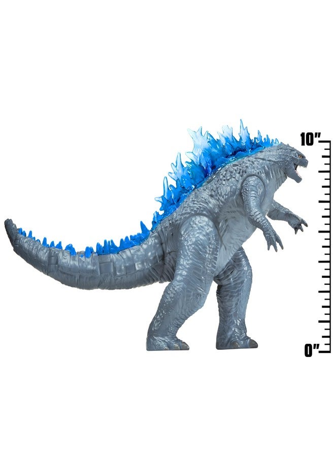 Monsterverse مجسم غودزيلا العملاق الرسمي من سلسلة MonsterVerse King of the Monsters، لعبة مستوحاة من الفيلم بطول 11 بوصة مع ذيل متحرك بعجلة. - Image 2