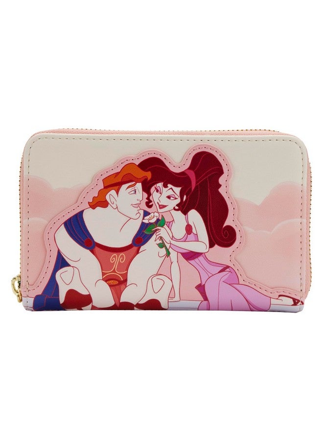 Loungefly Disney Hercules 25Th Anniversary Meg & Herc Zip Around Wallet - Image 1