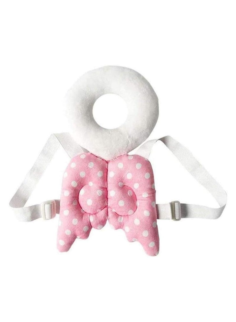 Bingcute Baby Safety Helmet Infant Head Protector Breathable Headguard Adjustable Safety Protective Cap for Toddlers Learn Baby Toddlers Head Protection Pad Baby Toddlers Head Protective - Image 1