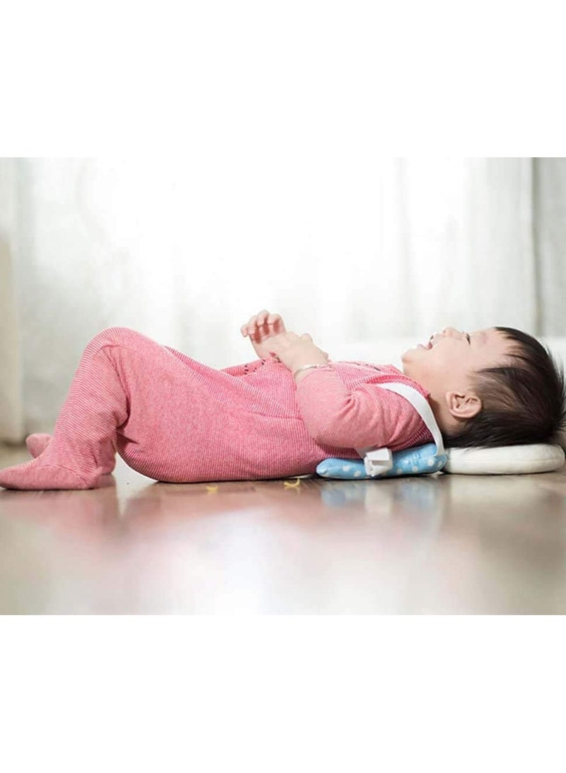 Bingcute Baby Safety Helmet Infant Head Protector Breathable Headguard Adjustable Safety Protective Cap for Toddlers Learn Baby Toddlers Head Protection Pad Baby Toddlers Head Protective - Image 3