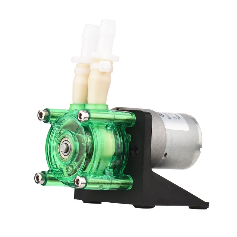 Peristaltic Pump: DC24V, 1700mL/min Flow Rate - Valve-Free Design, Easy Maintenance Vacuum Pump for Lab Experiments, Medical Use, Home Applications - Image 1