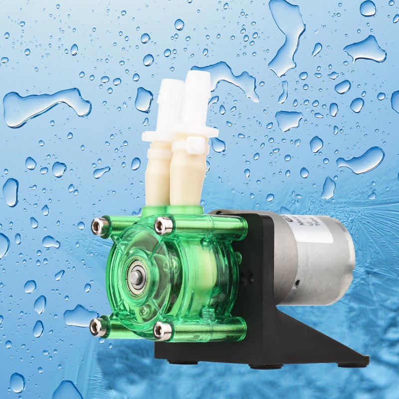 Peristaltic Pump: DC24V, 1700mL/min Flow Rate - Valve-Free Design, Easy Maintenance Vacuum Pump for Lab Experiments, Medical Use, Home Applications - Image 2