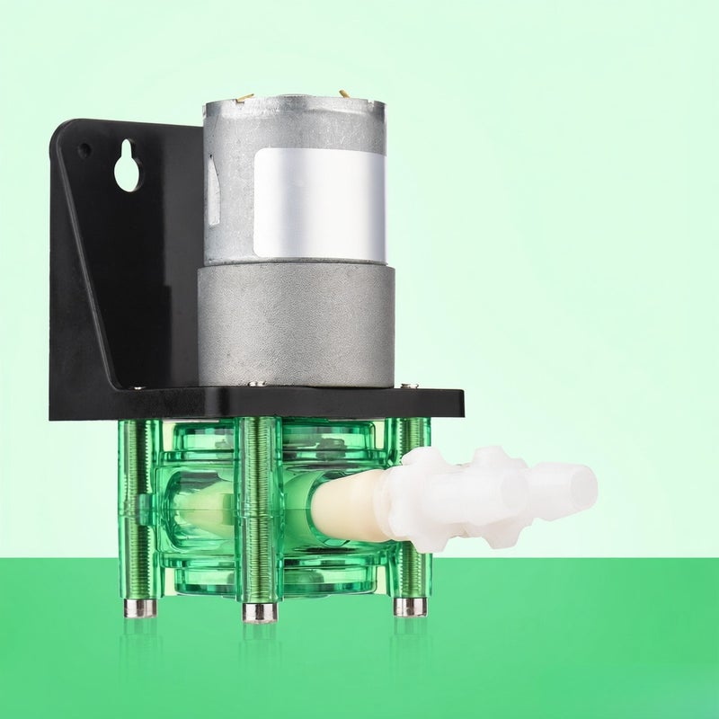 Peristaltic Pump: DC24V, 1700mL/min Flow Rate - Valve-Free Design, Easy Maintenance Vacuum Pump for Lab Experiments, Medical Use, Home Applications - Image 5