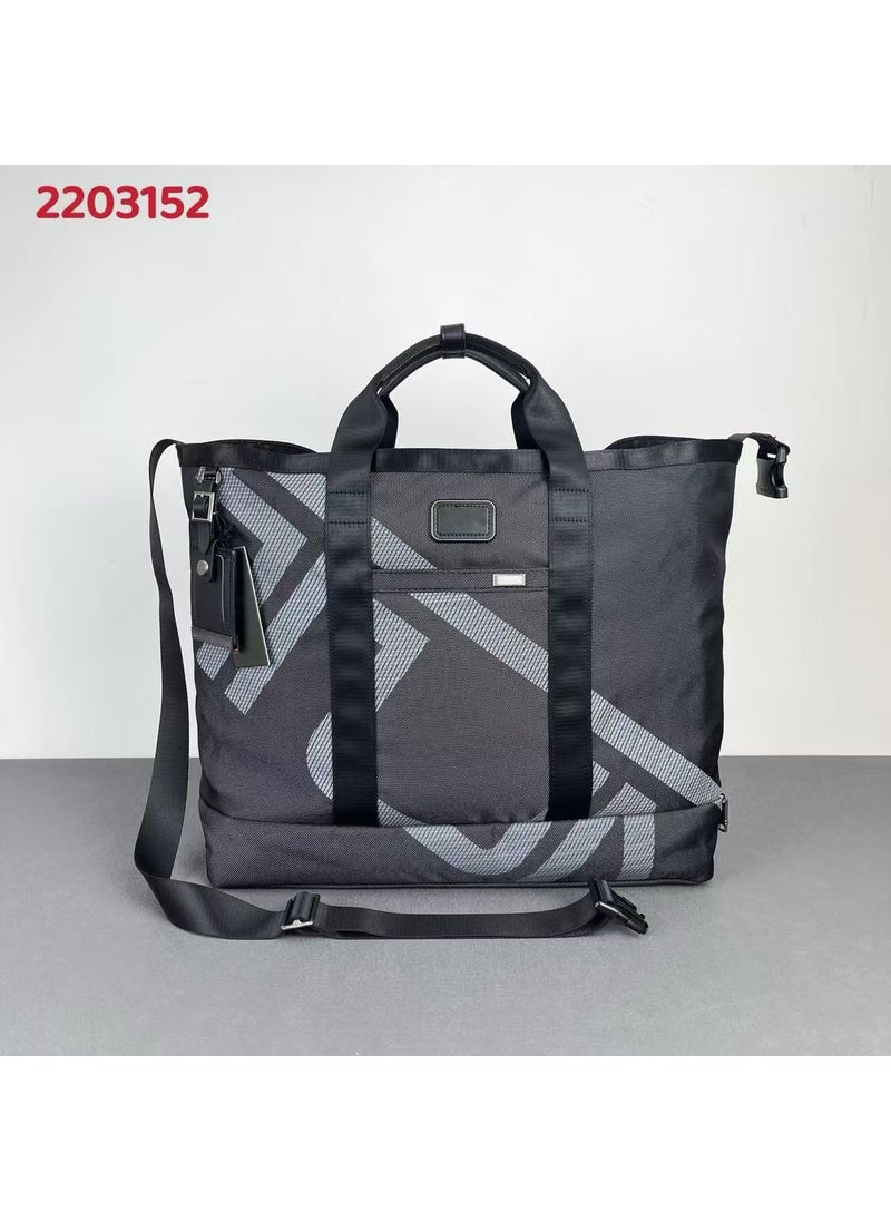 Generic - Mens Alpha3 Ballistic Nylon Travel Duffel Bag Reflective jacquard - Image 1