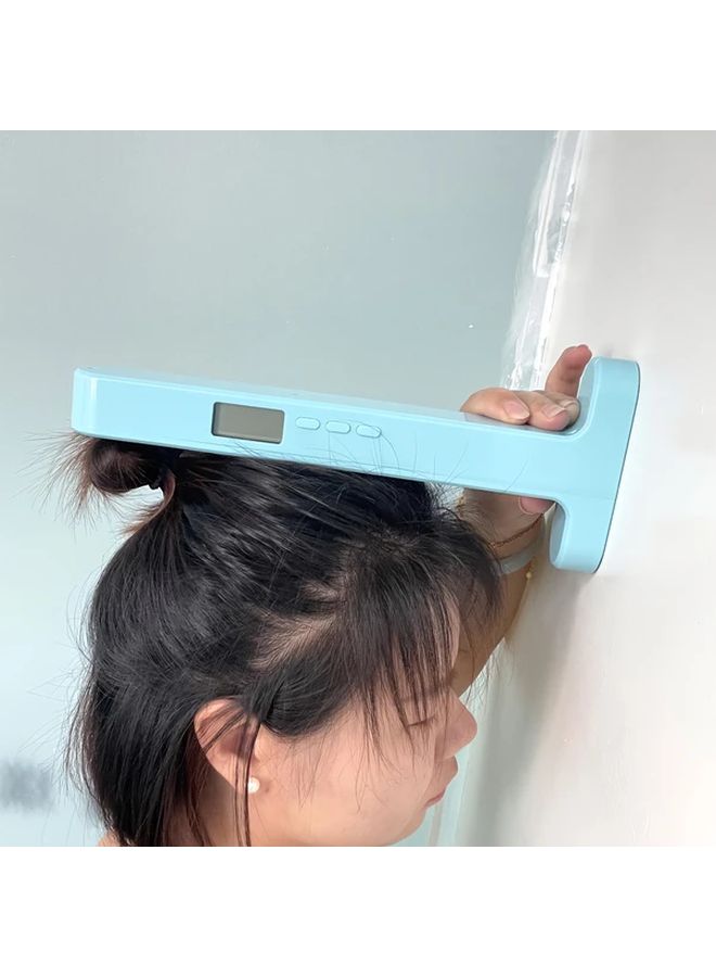 Blue Portable Wireless Height Measuring Device 78 74 Inch Range with 0 04 Inch Precision for Home Bathroom - Image 4