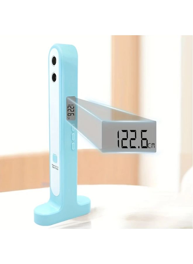 Blue Portable Wireless Height Measuring Device 78 74 Inch Range with 0 04 Inch Precision for Home Bathroom - Image 2