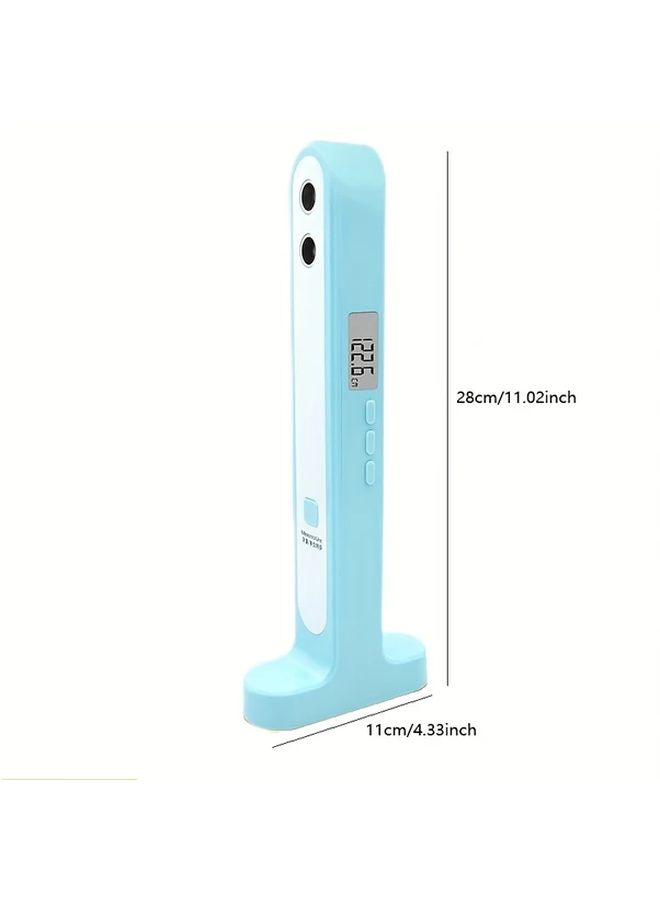 Blue Portable Wireless Height Measuring Device 78 74 Inch Range with 0 04 Inch Precision for Home Bathroom - Image 3