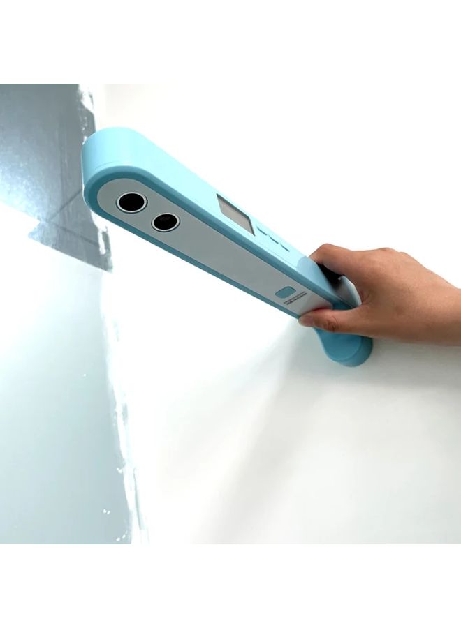 Blue Portable Wireless Height Measuring Device 78 74 Inch Range with 0 04 Inch Precision for Home Bathroom - Image 5