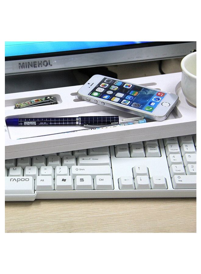 رف تخزين متعدد الوظائف فوق لوحة المفاتيح - Image 4