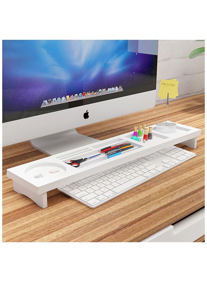 رف تخزين متعدد الوظائف فوق لوحة المفاتيح - Image 1