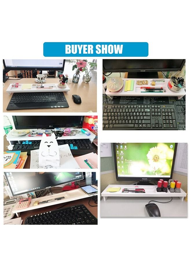 رف تخزين متعدد الوظائف فوق لوحة المفاتيح - Image 5