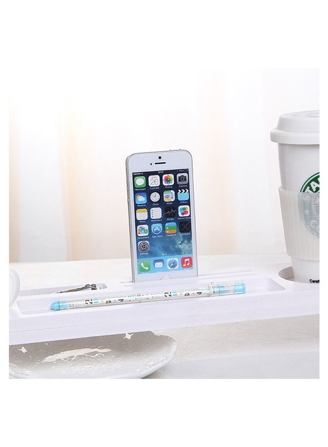 رف تخزين متعدد الوظائف فوق لوحة المفاتيح - Image 3