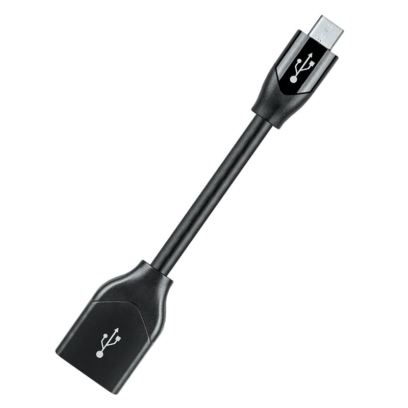 AudioQuest DragonTail USB-A > Micro Adaptor - Female USB-A to Male Micro