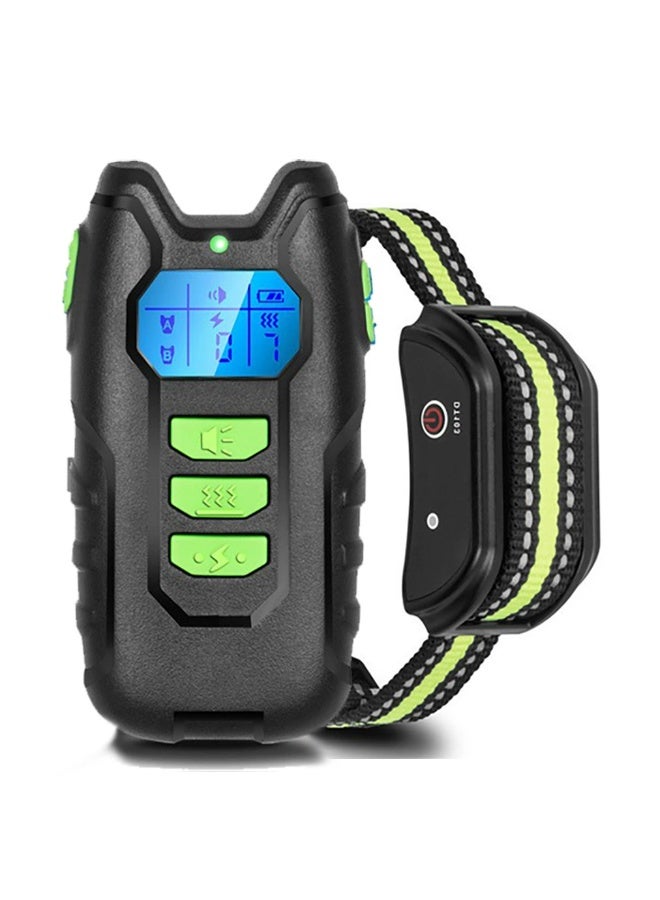 general Bark Collar for Dogs Rechargeable Automatic Anti-barking Device Dog Training Device Recognizes Dog Barking Smart Electric Shock Collar - Image 1