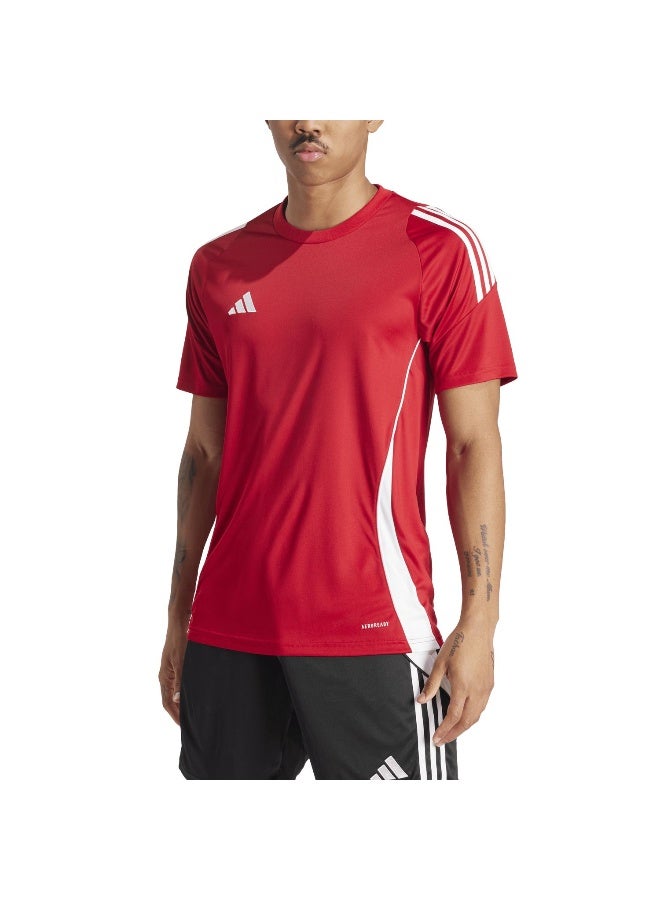 Adidas Tiro24 Jsy Red Football Jerseys For Men XS - Image 5
