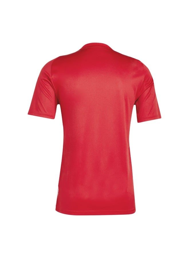 Adidas Tiro24 Jsy Red Football Jerseys For Men XS - Image 3