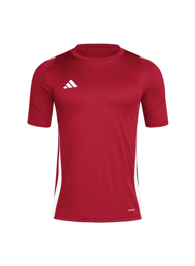 Adidas Tiro24 Jsy Red Football Jerseys For Men XS - Image 2