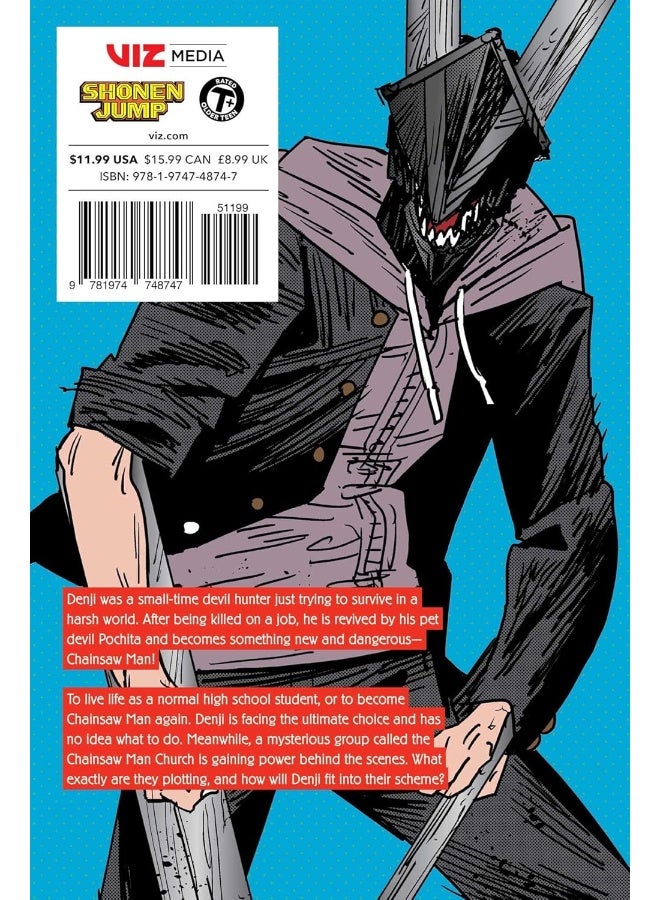 Chainsaw Man, Vol. 16